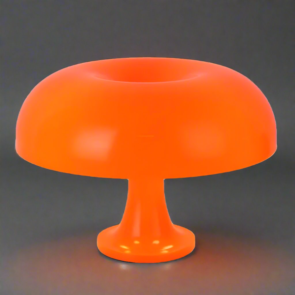 Orange Danish Mushroom Table Lamp Ornament Light for Bedroom Interior Lighting Desk Lamp Bedside Lamps Decoration Lighting